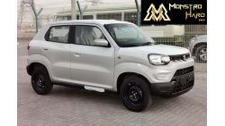 سوزوكي اسبريسو 1.0L Petrol, M/T, Rear Parking Sensor, SILVER 2022