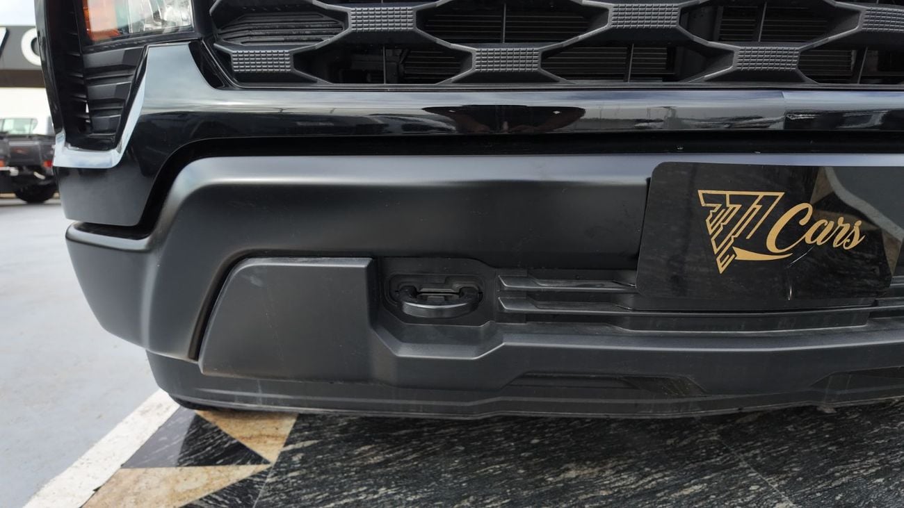 Chevrolet Silverado CHEVROLET SILVERADO 2.7L 4x4 TurboMax L4