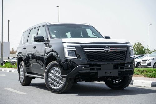 Nissan Patrol NISSAN PATROL Y63 3.5L PETROL 4WD LE T2 AUTO