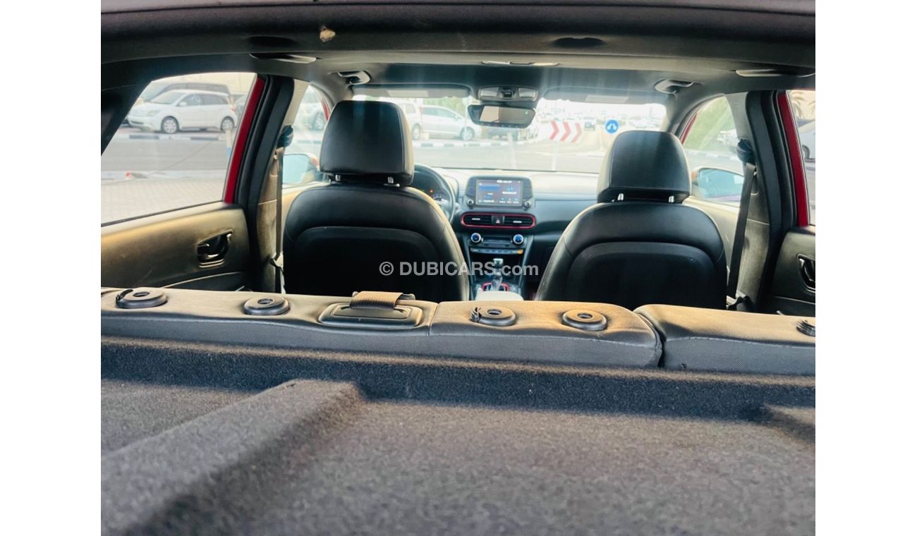 Hyundai Kona GLS Comfort (Red Pack) Sunroof 1.6 red pack