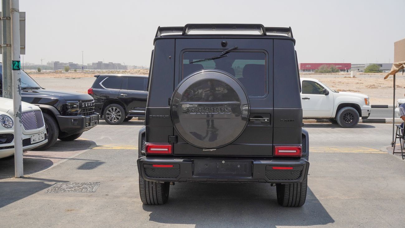 مرسيدس بنز G 55 BRABUS KIT
