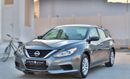 Nissan Altima 2017 Nissan Altima S (L33), 4dr Sedan, 2.5L 4cyl Petrol, Automatic, Front Wheel Drive