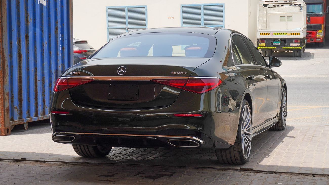 Mercedes-Benz S 580 4MATIC