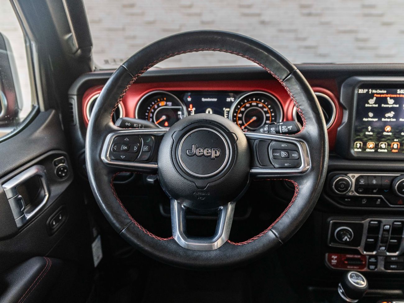 جيب رانجلر Rubicon 3.6L A/T (5 Seater)