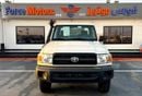 تويوتا لاند كروزر 70 LC79 STD - Manual . Diesel . Pick Up Truck . All Wheel Drive . 3 Seats . 2 Doors