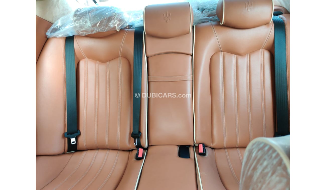 مازيراتي كواتروبورتي Full options