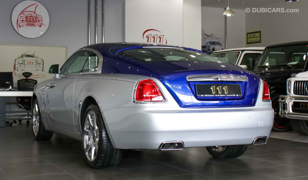 Rolls-Royce Wraith / GCC Specs / Warranty