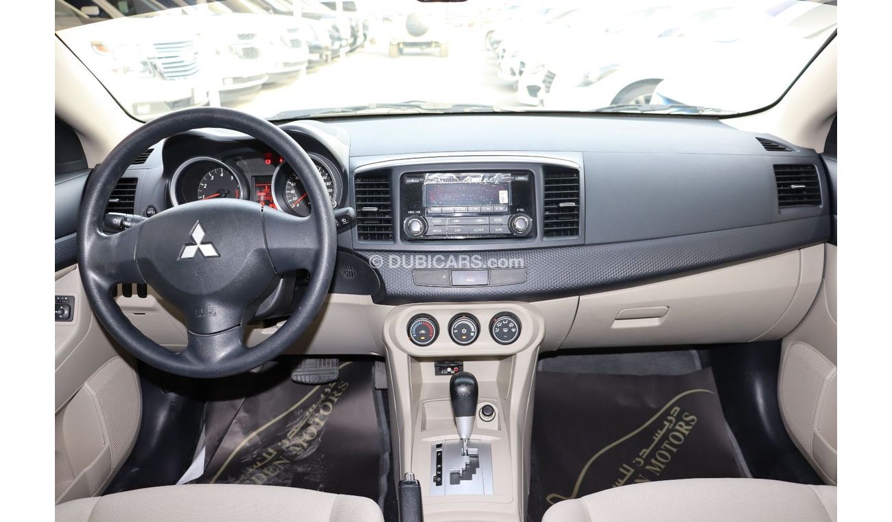 Mitsubishi Lancer Mitsubishi Lancer 2015 GCC 2.0L