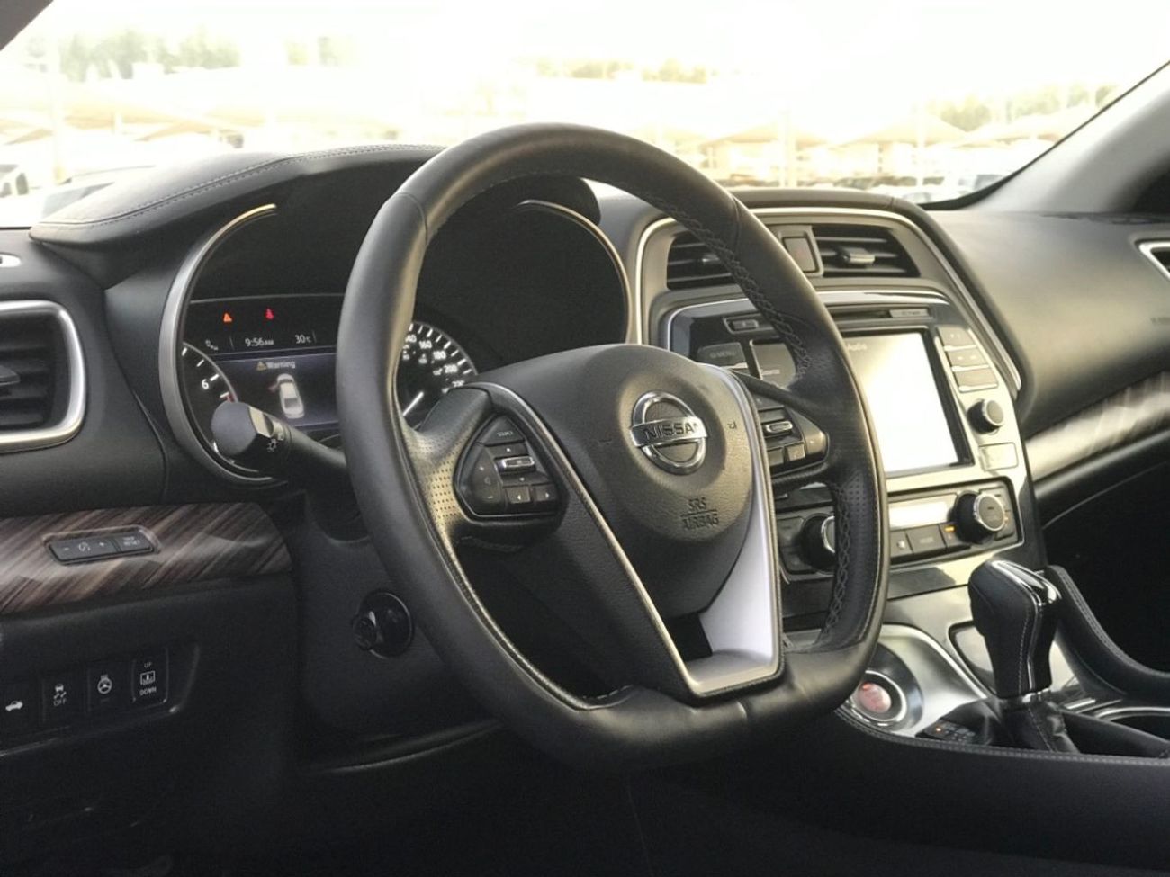 نيسان ماكسيما نيسان ماكسيما بلاتينيوم موديل 2016 بحالة جداً ممتازة