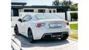 Toyota 86 TOYOTA 86 2.0TC V4 2013 | LEATHER SEATS | GCC SPECS | WELL MAINTAINED