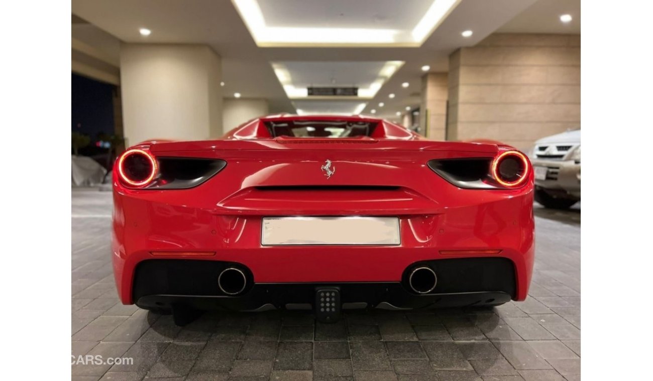 Ferrari 488 Spider Spider