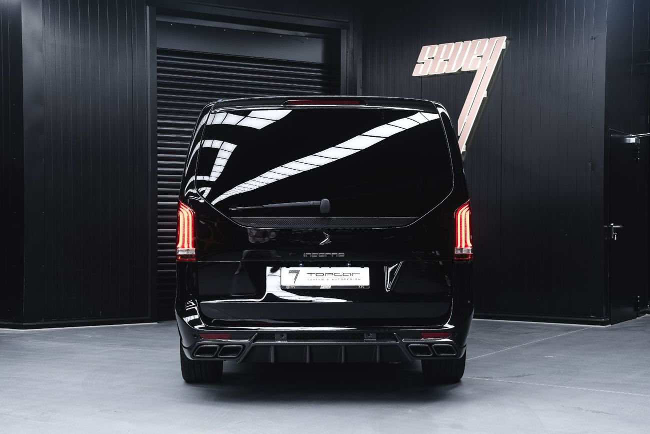 Mercedes-Benz V 300 D V 300 Topcar Inferno V300 4M Long + 7seats + Airmatic