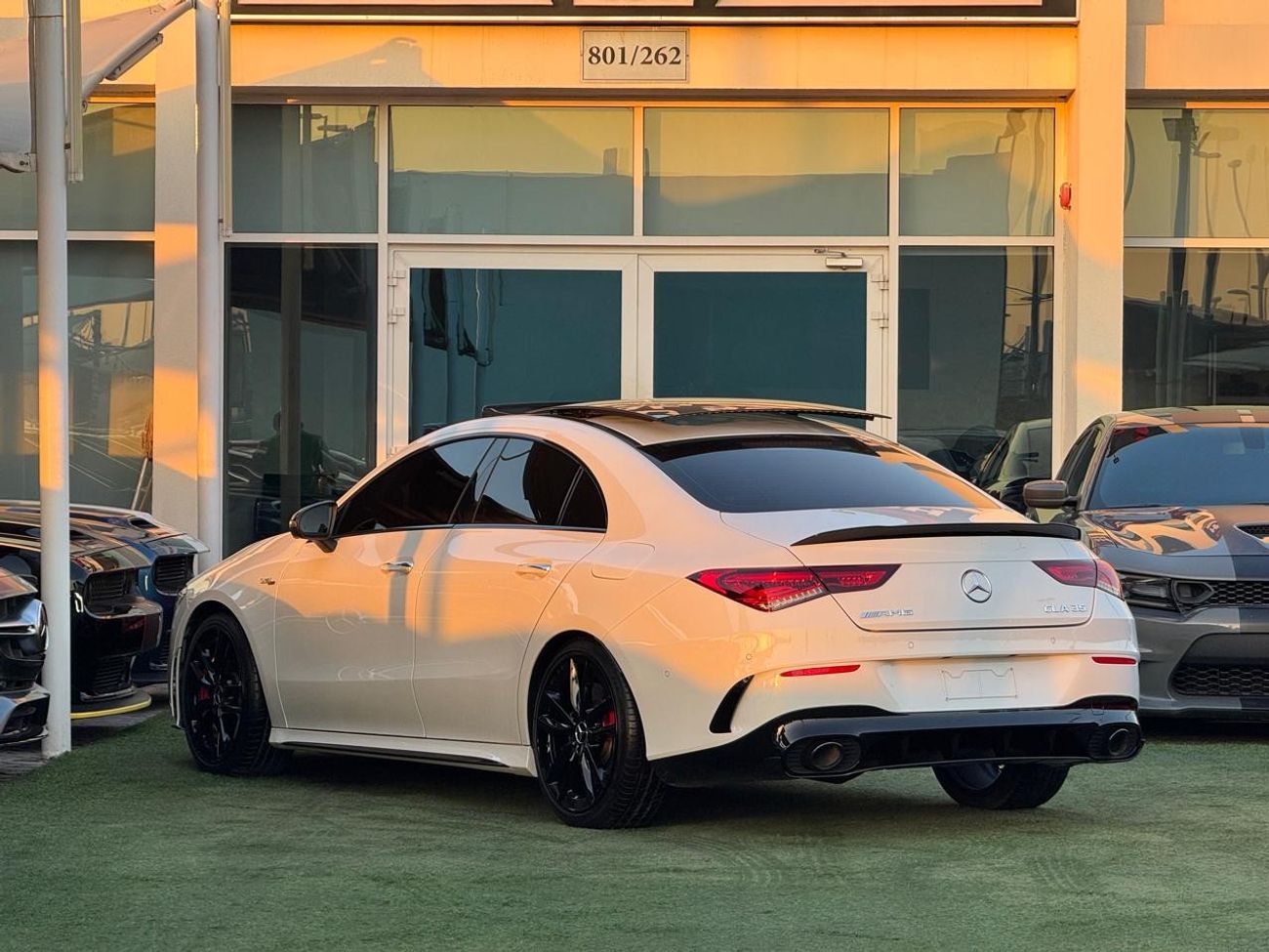 Mercedes-Benz CLA 35 AMG 4MATIC
