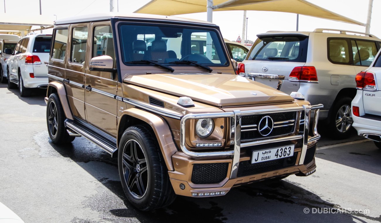 Mercedes-Benz G 55 AMG With G63 Kit