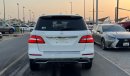 مرسيدس بنز ML 350 full option Free accident, 3.5L, V6