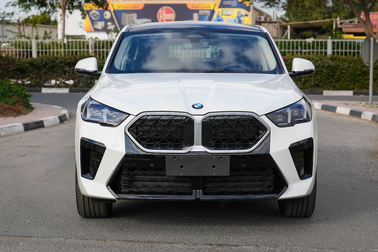 BMW X2 SDRIVE 25i M SPORT KIT 2026!! BRAND NEW CAR!! MENTIONED PRICE IS FOR EXPORT ONLY
