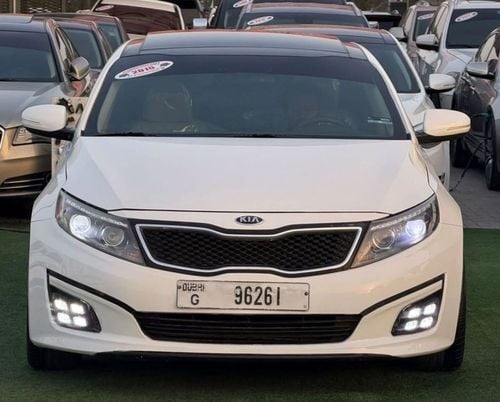 كيا أوبتيما بانوراما وارد EX أعلي فئة