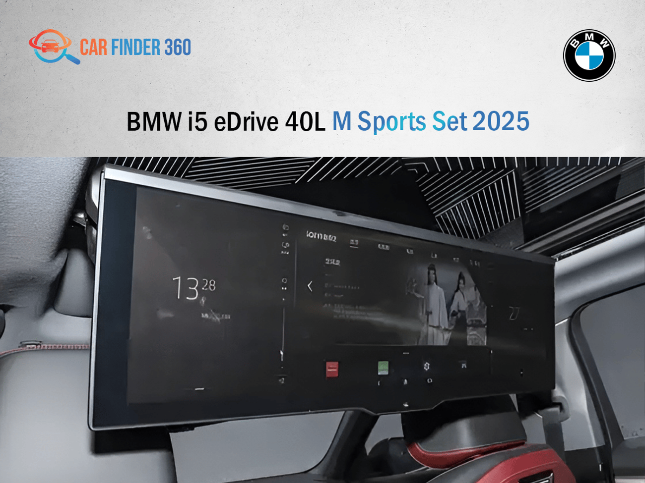 بي أم دبليو i5 Bmw i5 eDrive 40L M Sports Set 2025 (Export )