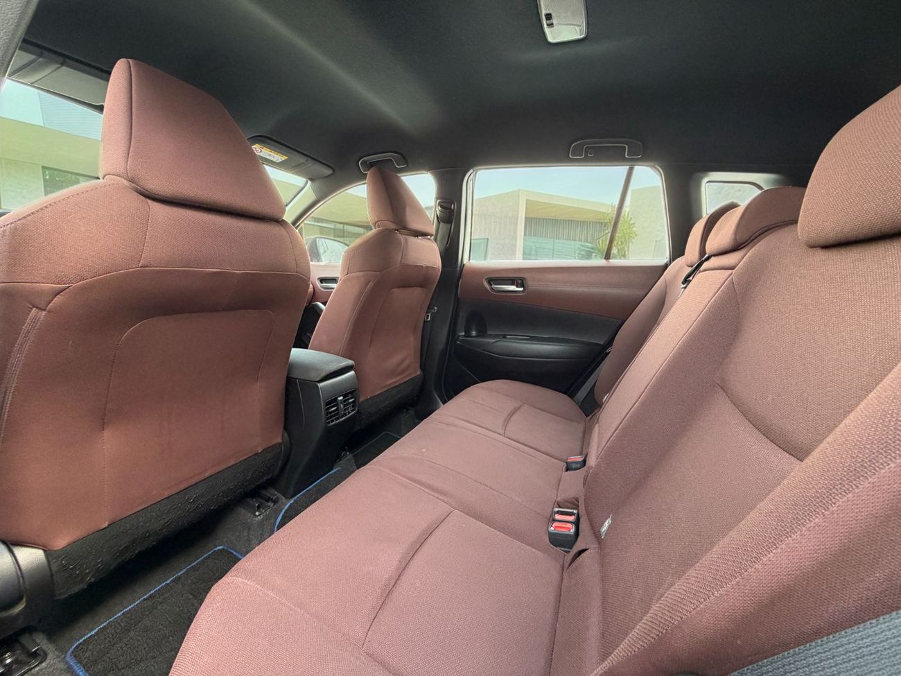 Toyota Corolla Cross TOYOTA COROLLA CROSS HYBRID | 1.8L HYBRID I4 | 2022 | GCC SPECS | AED 1,440 PER MONTH