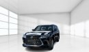 Lexus LX570 Signature SUPER SPORT INTERIOR RED GCC FULL OPTION MODEL 2021