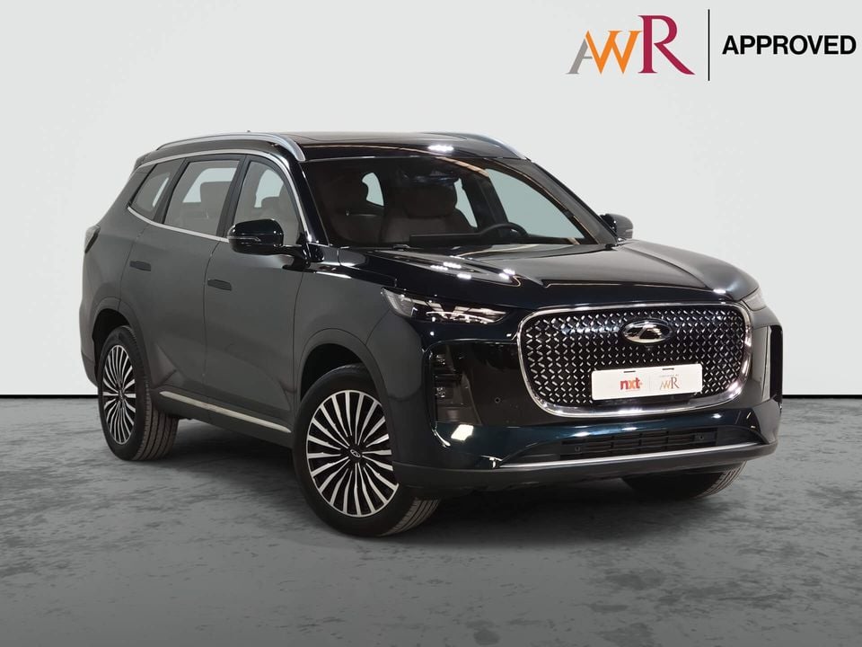Chery Tiggo 8 LUXURY