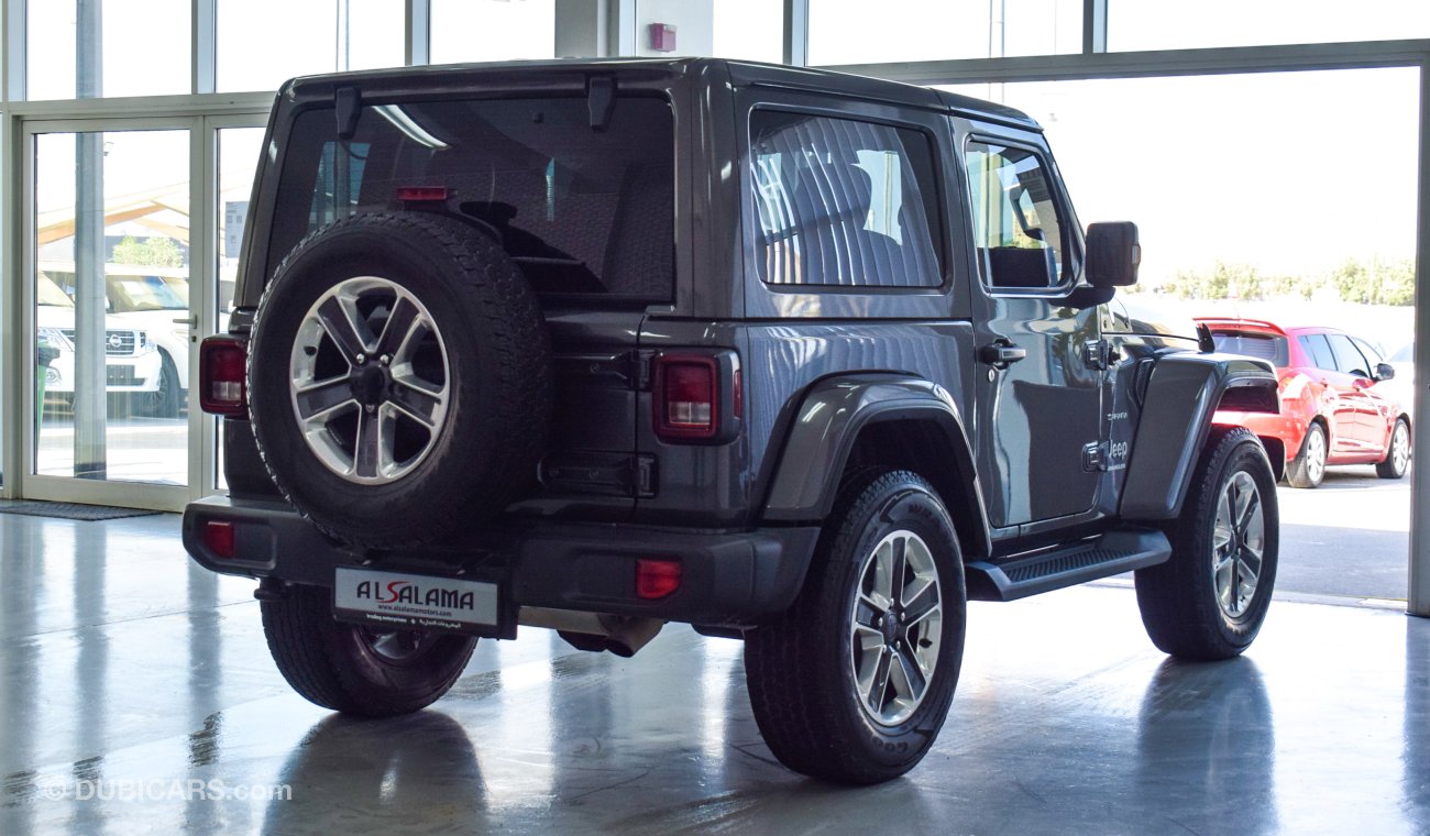 Jeep Wrangler Sahara