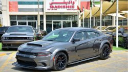 Dodge Charger Charger R/T Hemi V8 5.7L 2018/SRT Wide Body Kit/Leather Seats/Very Good Condition