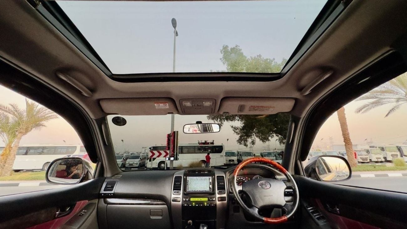 Toyota Prado PREMIUM BULL BAR INSTALLED | RHD | 2007 | 3.0 DIESEL | SIDE FENDER HOOD MIRROR