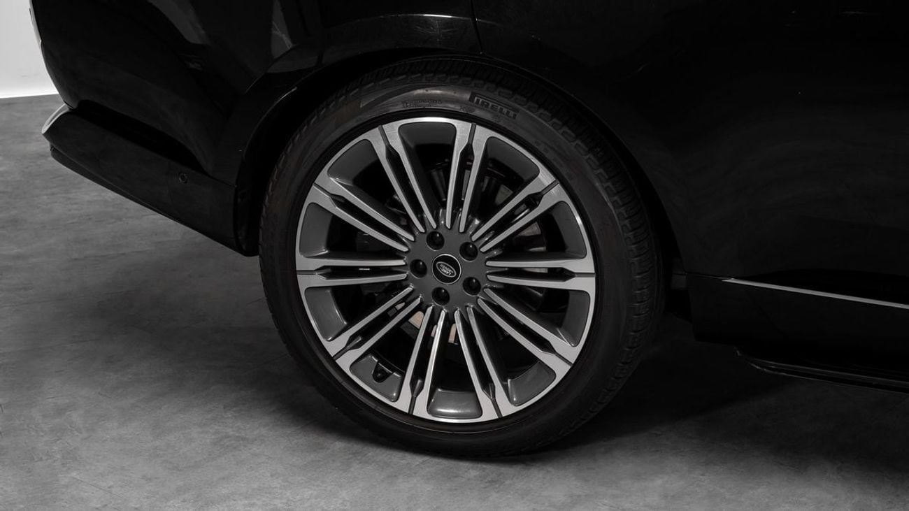 لاند روفر رينج روفر HSE P530 - 2023 - GCC Specs - Under Warranty and Service Contract