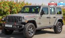 Jeep Wrangler Unlimited Rubicon V6 3.6L , GCC , 2021 , 0Km , W/3 Yrs or 60K Km WNTY @Official Dealer