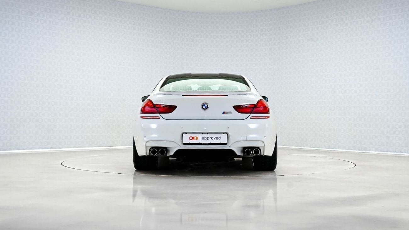 BMW M6 BASE Std 4.4L UAE's Very Best Example | 2 Years Free Servicing