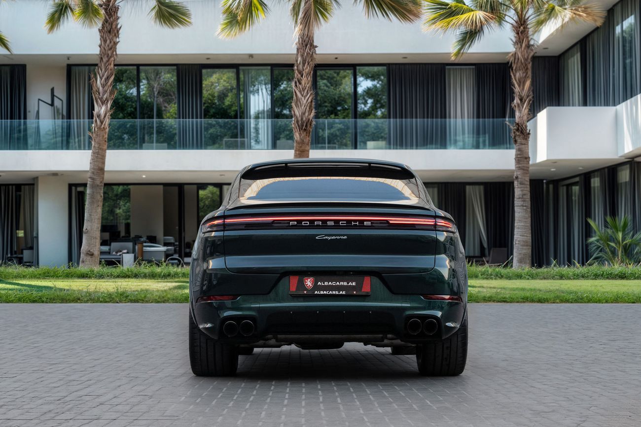 Porsche Cayenne Cayenne Coupe | 9,205 P.M | 0% Downpayment | Special Edition | Agency Warranty