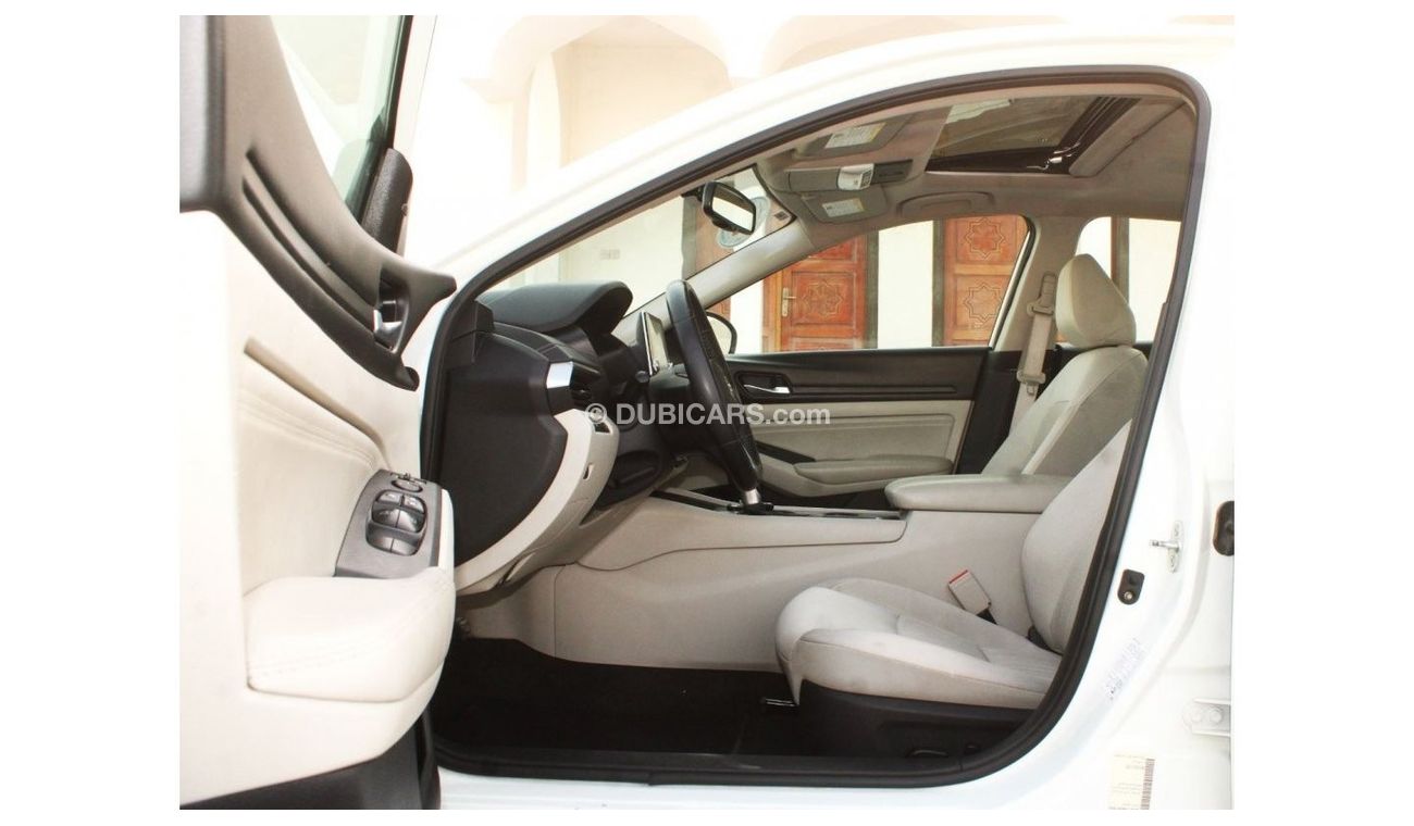 Nissan Altima SV Nissan Altima 2019 GCC, full option, in excellent condition