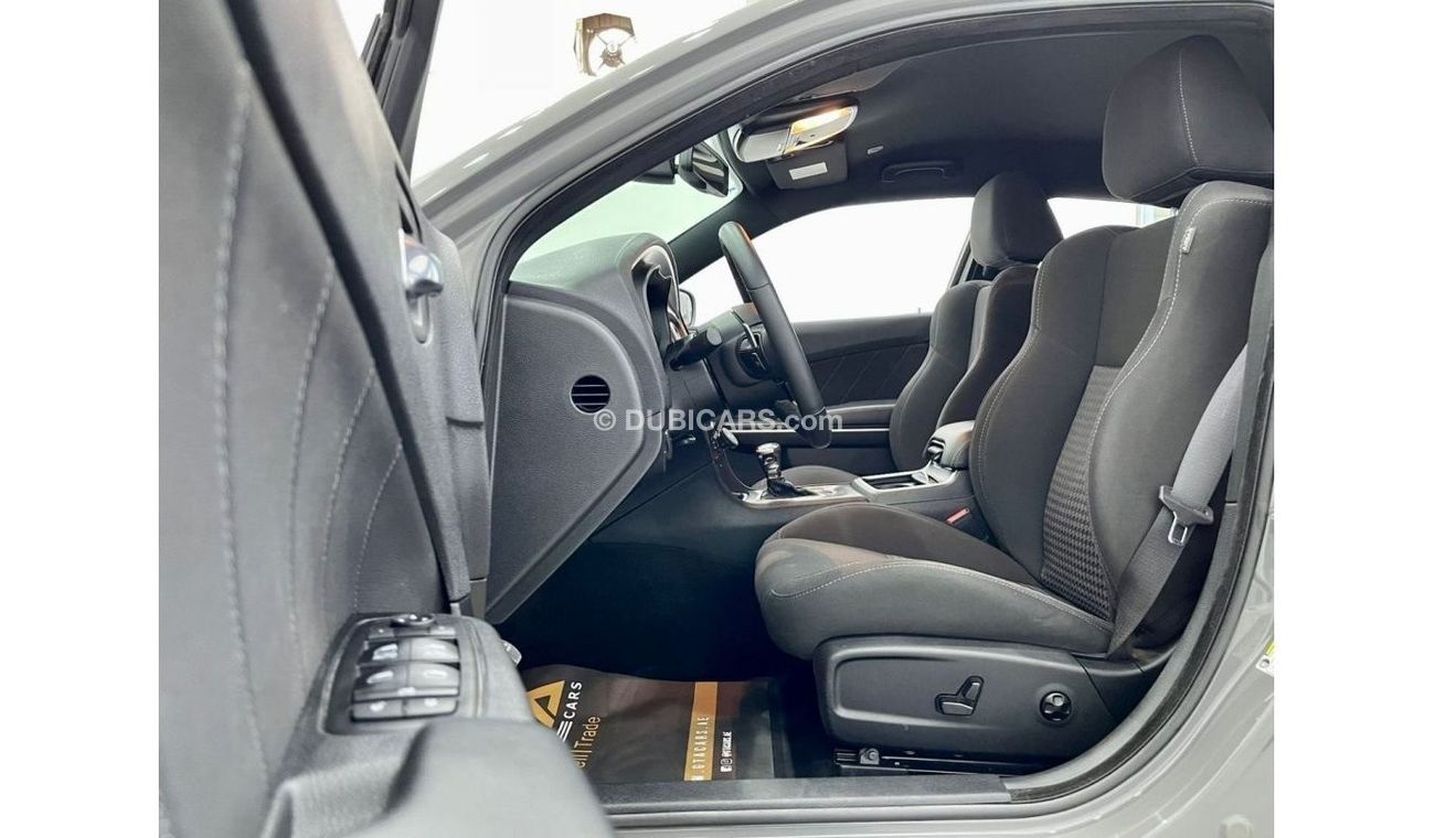 Dodge Charger 5.7L R/T 2019 Dodge Charger RT, July 2024 Dodge Warranty, Full Dodge Service History, GCC