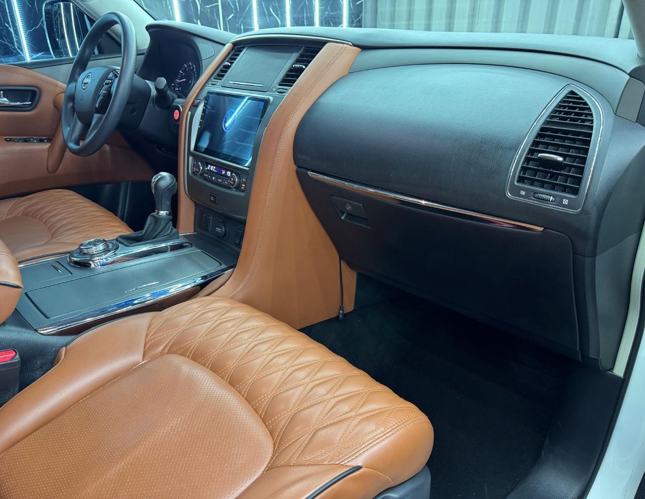 Nissan Patrol SE 4.0L 2024 Nissan Patrol, 2027 Nissan Warranty, Full Service History, 8 Seater, GCC