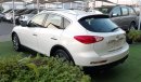 Infiniti EX35 Gulf in excellent condition, agency number one, leather, rear spoiler hatch, all wood sensors, finge