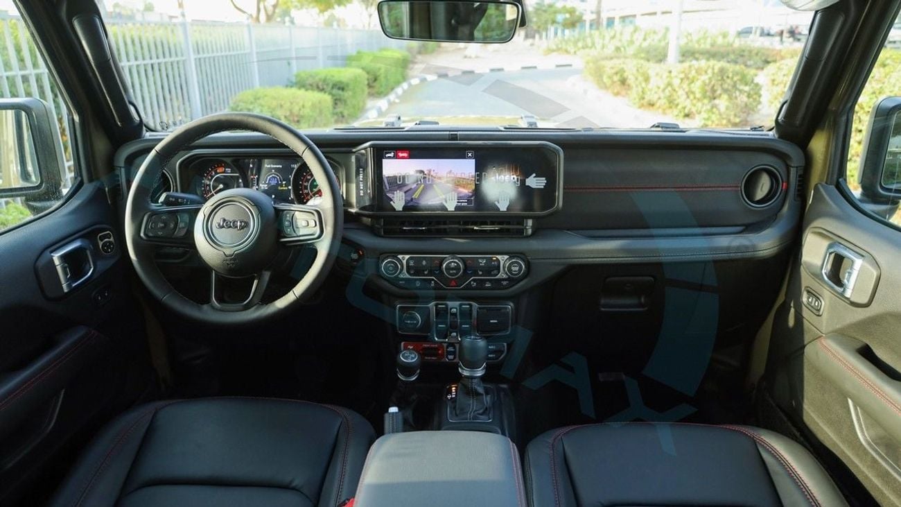 Jeep Wrangler Unlimited RUBICON X 2026 XTREME 4x4 3.6L V6 GCC With 3 Years Or 60,000Km @ Official Dealer