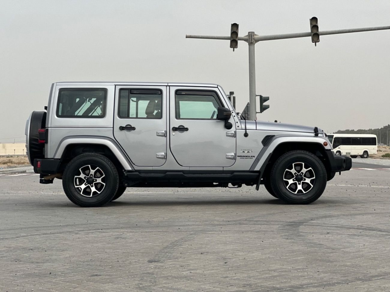 Jeep Wrangler Unlimited Sport S 3.6L M/T