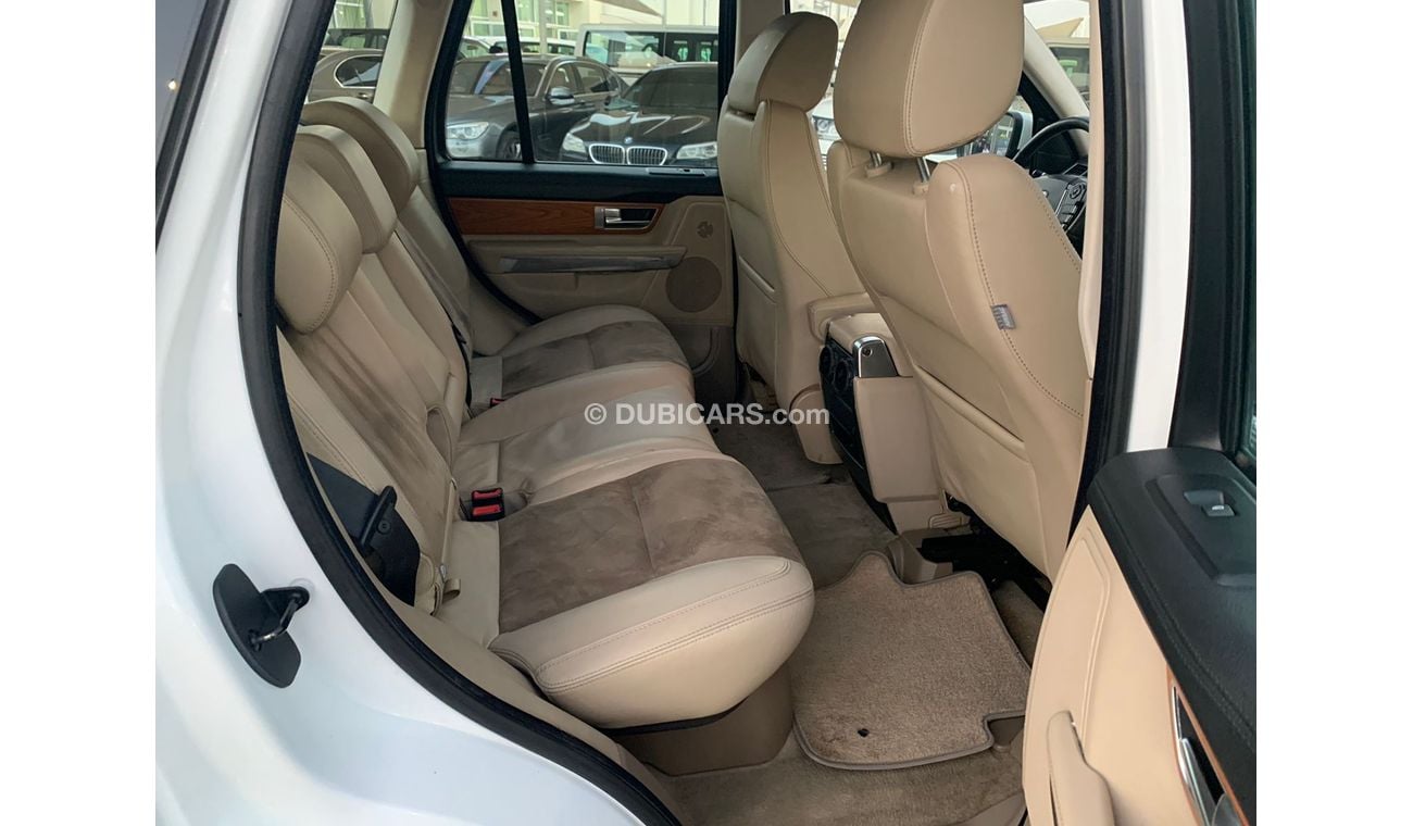لاند روفر رينج روفر سبورت Range Rover Sport HSE 2012