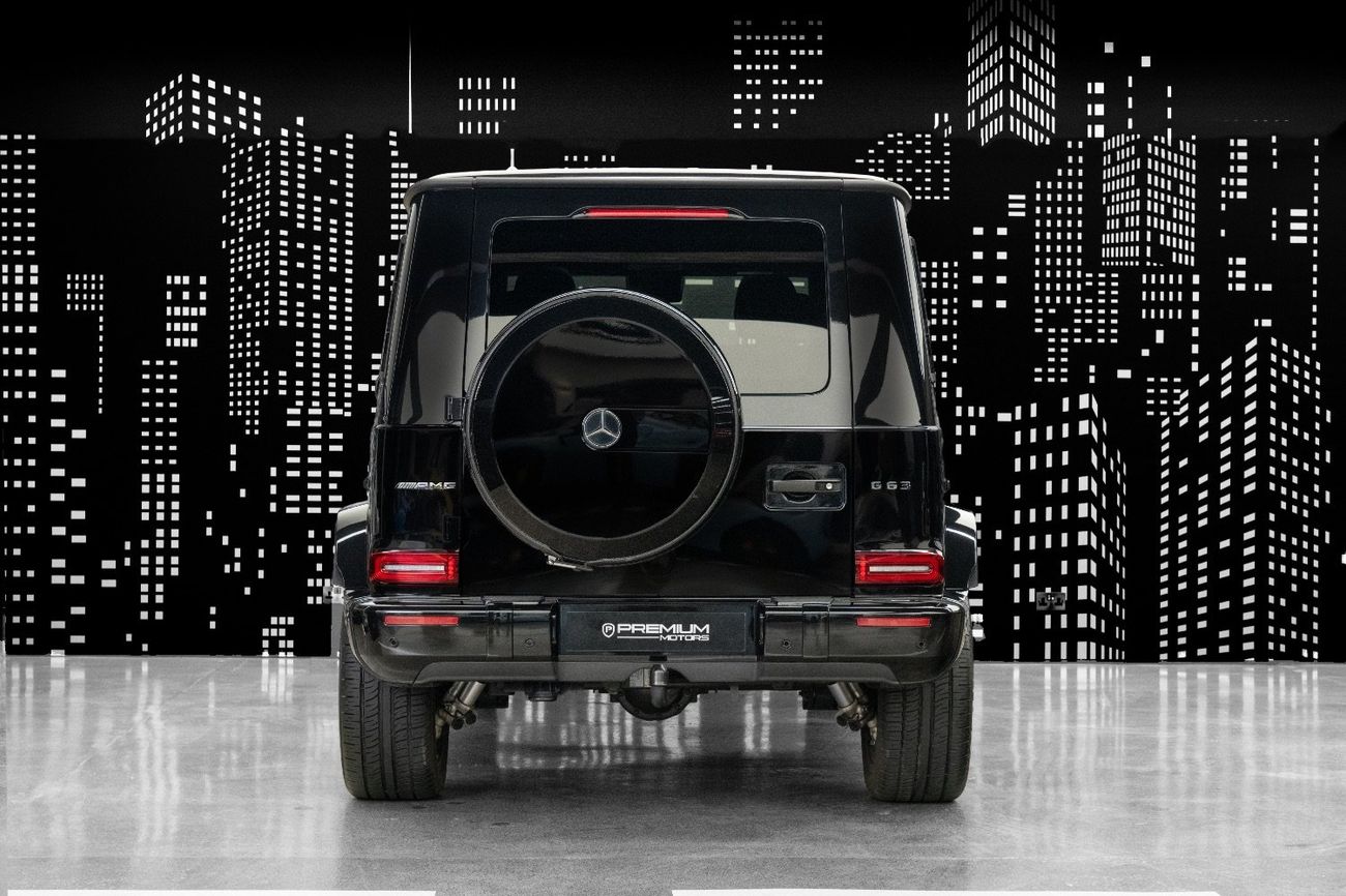 Mercedes-Benz G 63 AMG 4MATIC SUV