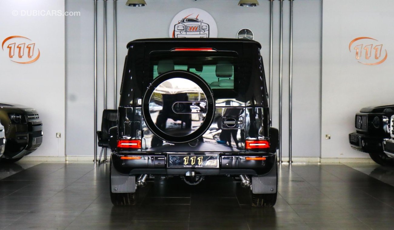 Mercedes-Benz G 63 AMG Double Night package
