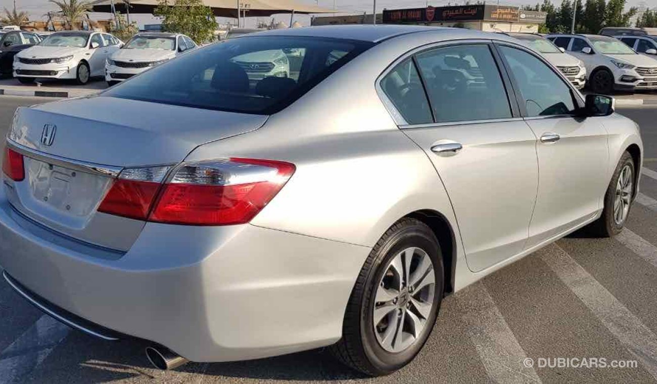 Honda Accord fresh and imported and very clean inside out and ready to drive