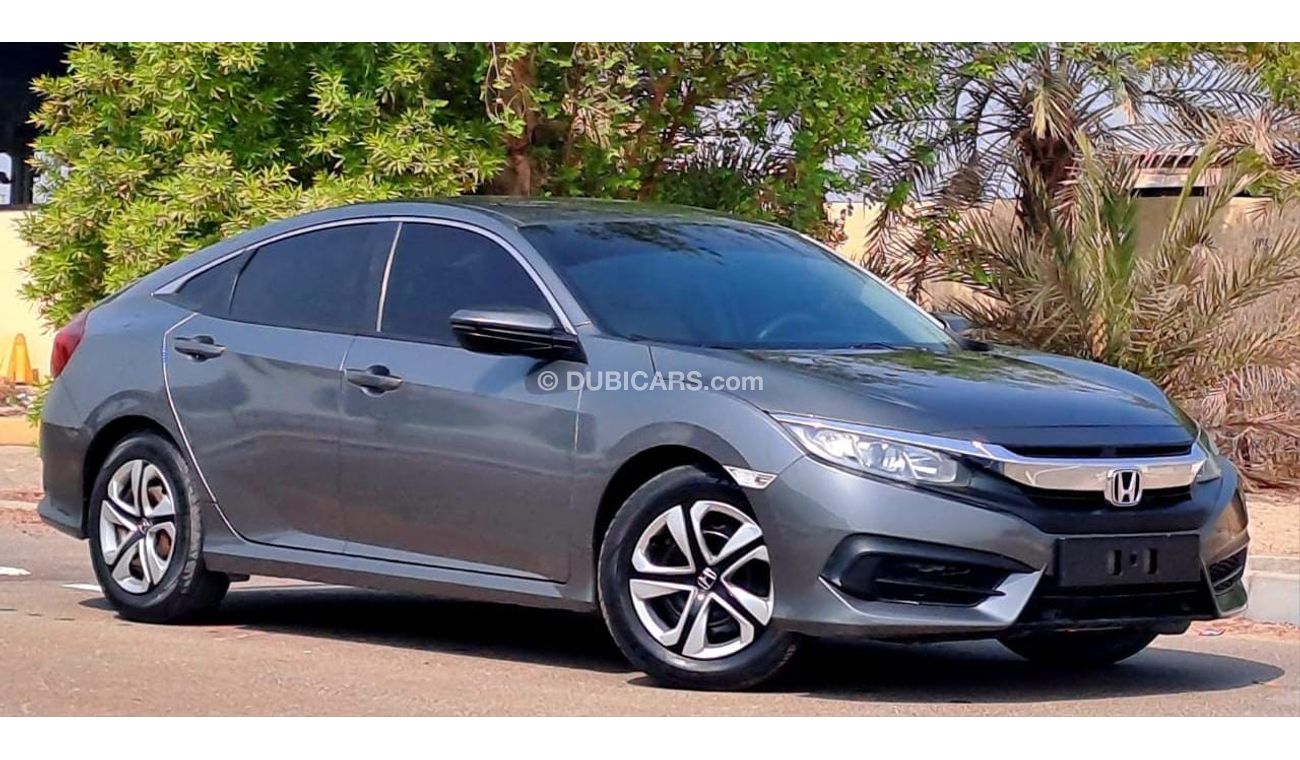 Honda Civic DX 2017 1.6L GCC (780/-MONTHLY)