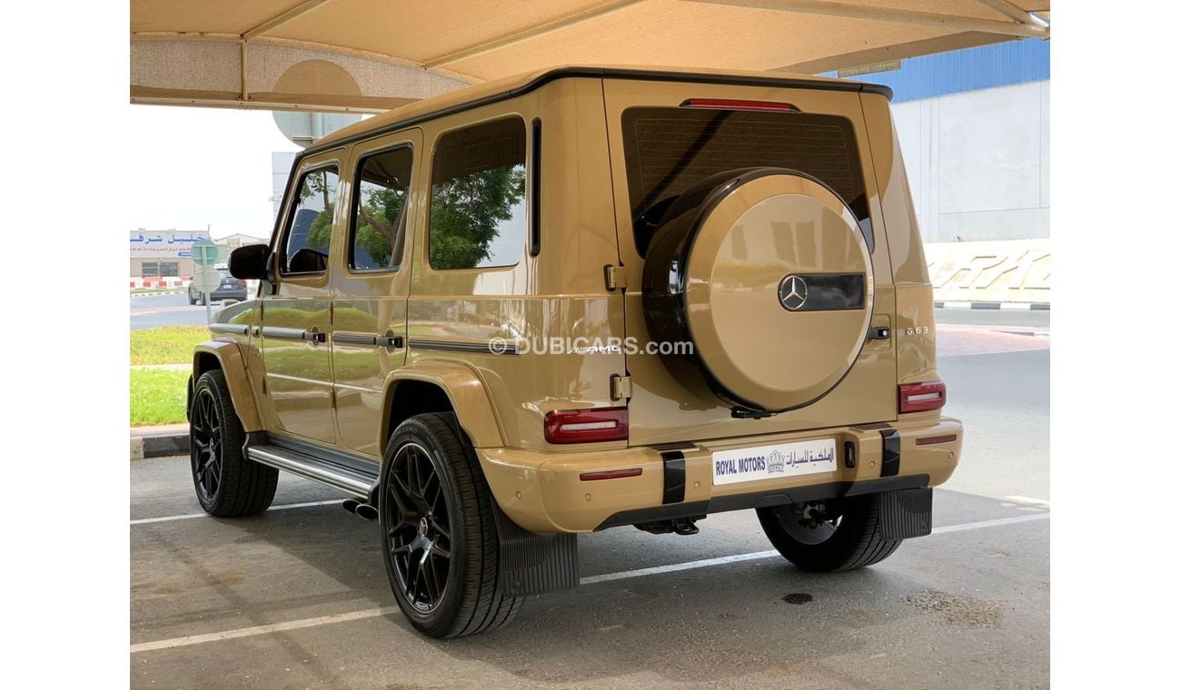 Mercedes Benz G63 AMG GCC Spec