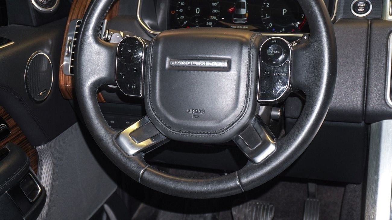 لاند روفر رينج روفر HSE 3.0L (380 HP)