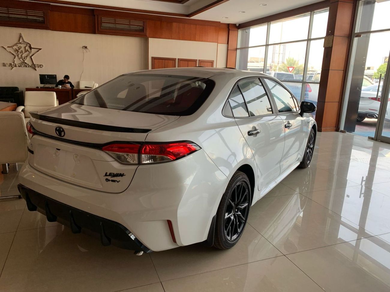 Toyota Levin TOYOTA LEVIN SPORTS 1.8L V4 HYBRID FULL OPTION