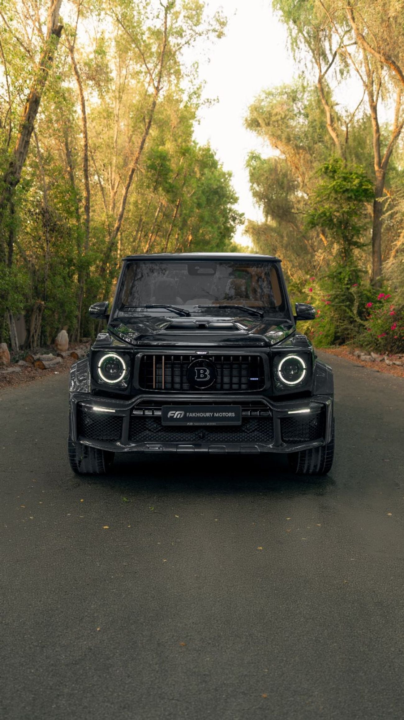 مرسيدس بنز G 63 AMG G800 BRABUS CABRIOLET 2027 واحد من 50 على مستوى العالم