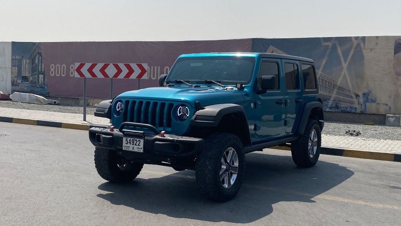 Jeep Wrangler Unlimited Sport 3.6L A/T