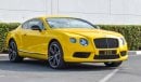 Bentley Continental GT V8S / GCC Specifications