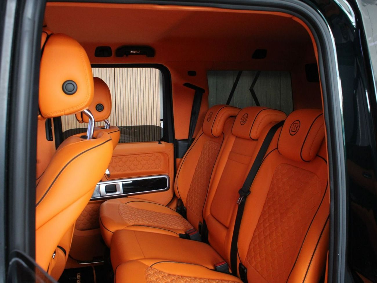 Mercedes-Benz G 63 AMG G63 - BRABUS kit